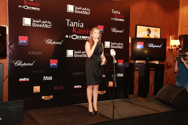 Tania Kassis Press Conference 